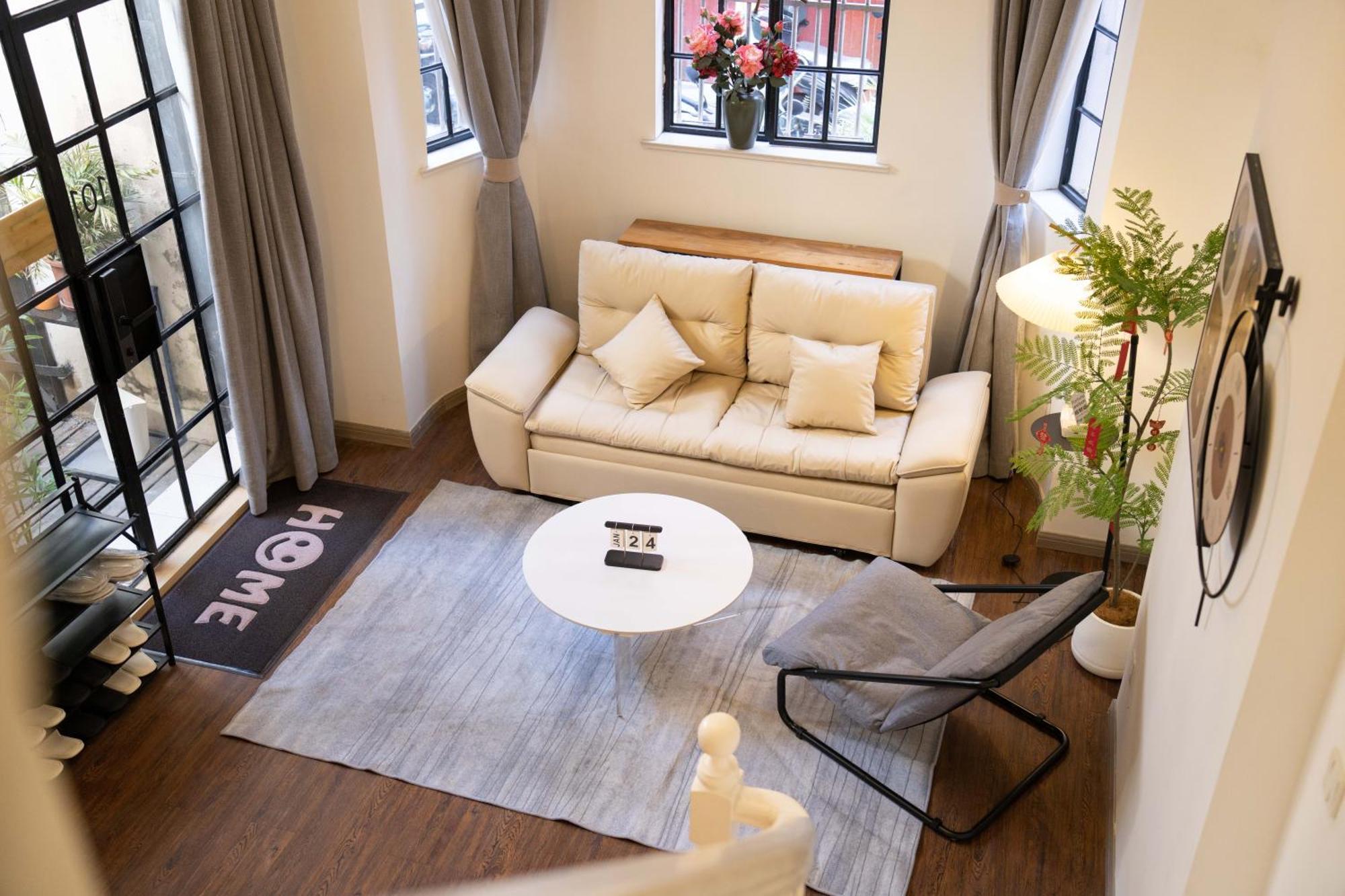 Lingju - Jing'an Temple Branch Apartment Shanghai