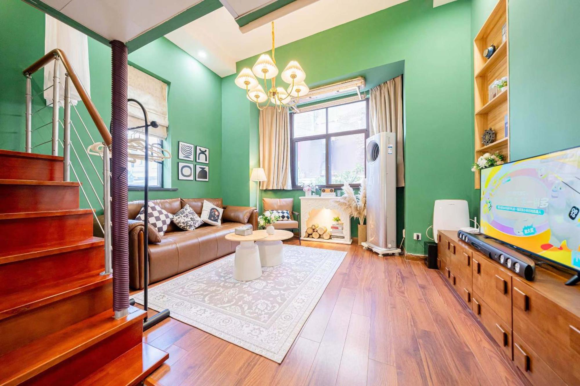 Apartment Lingju - Jing'an Temple Branch Shanghai